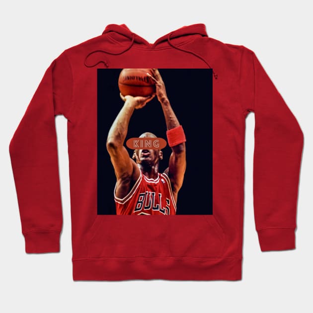 JORDAN KING Hoodie by FUNLAND